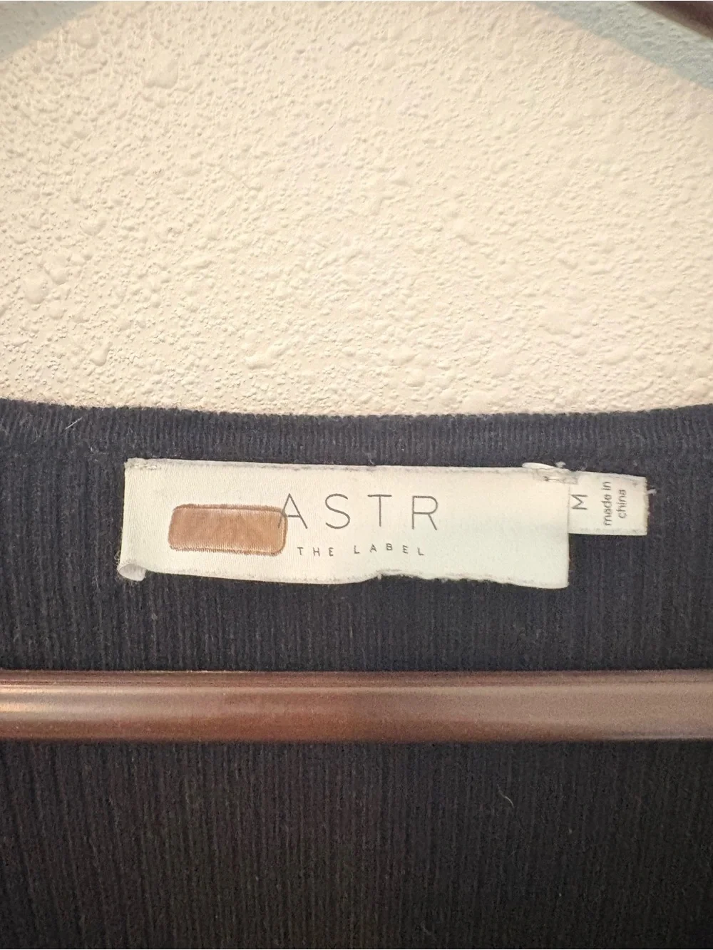 ASTR The Label Suki Pleated Sleeve Wrap Knit Sweater